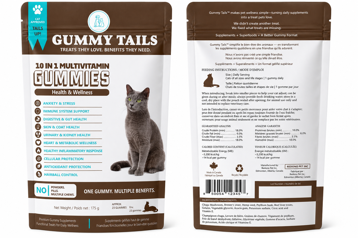 10-in-1 Multivitamin for Cats