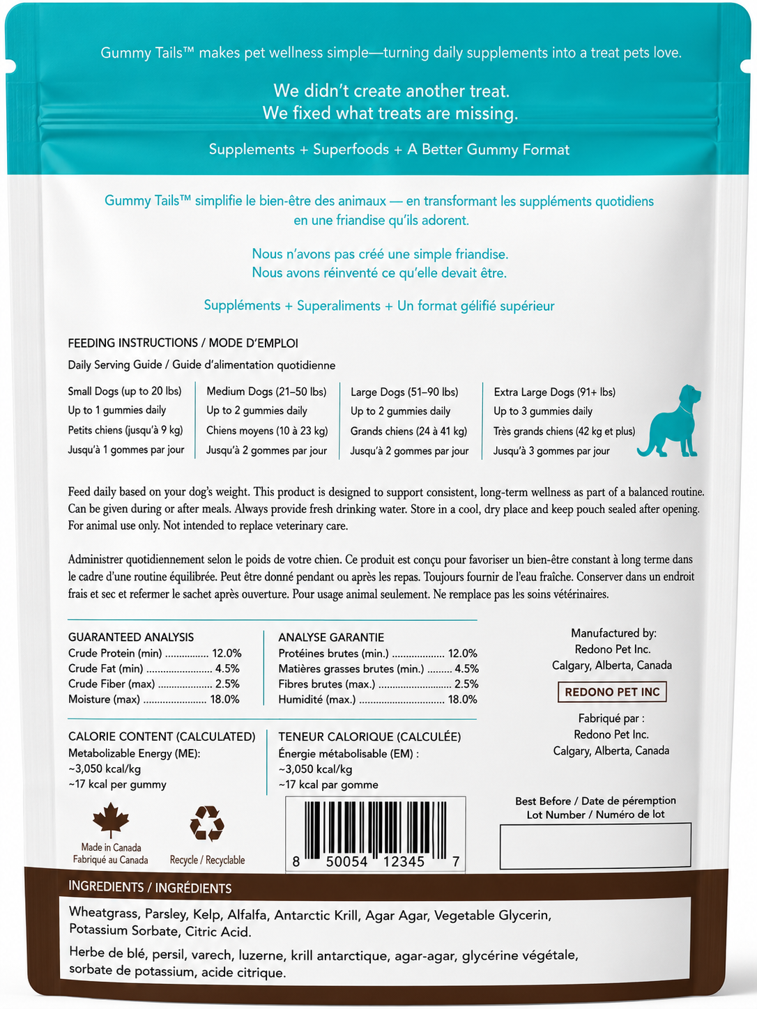 Oral Care Gummies for Dogs