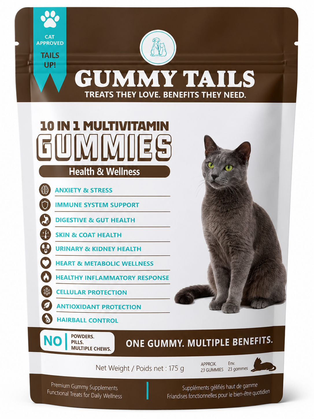 10-in-1 Multivitamin for Cats