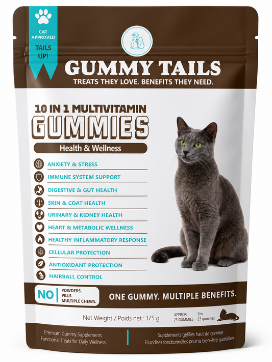 10-in-1 Multivitamin for Cats