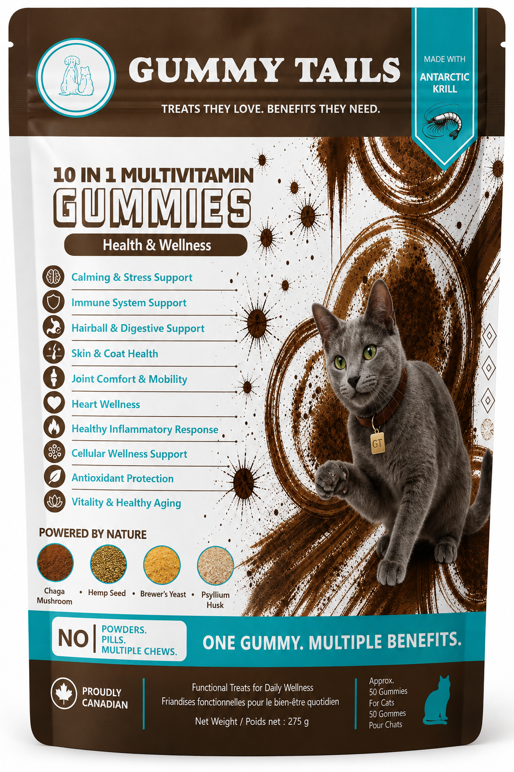 10-in-1 Multivitamin for Cats