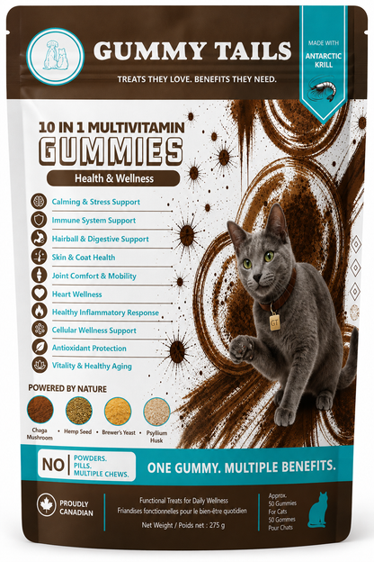 10-in-1 Multivitamin for Cats