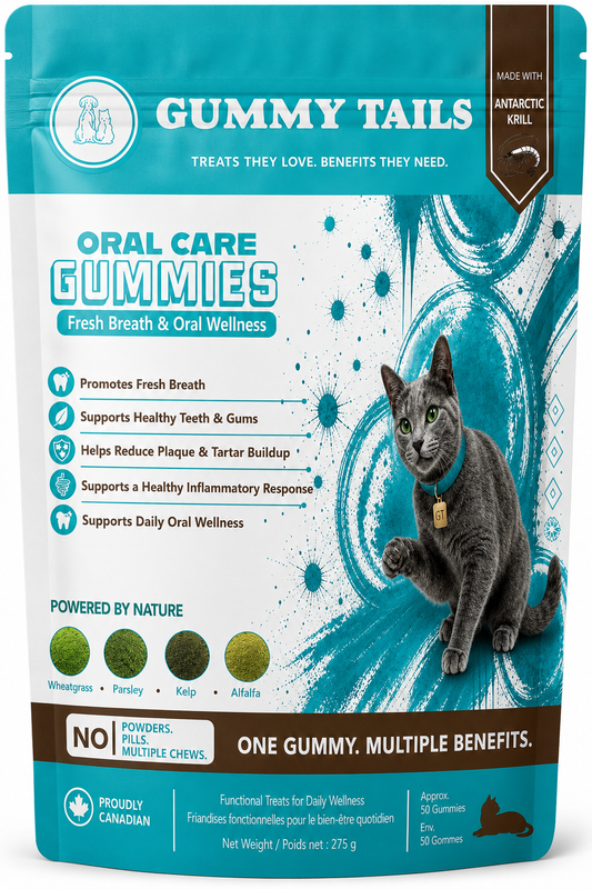 Oral Care Gummies for Cats