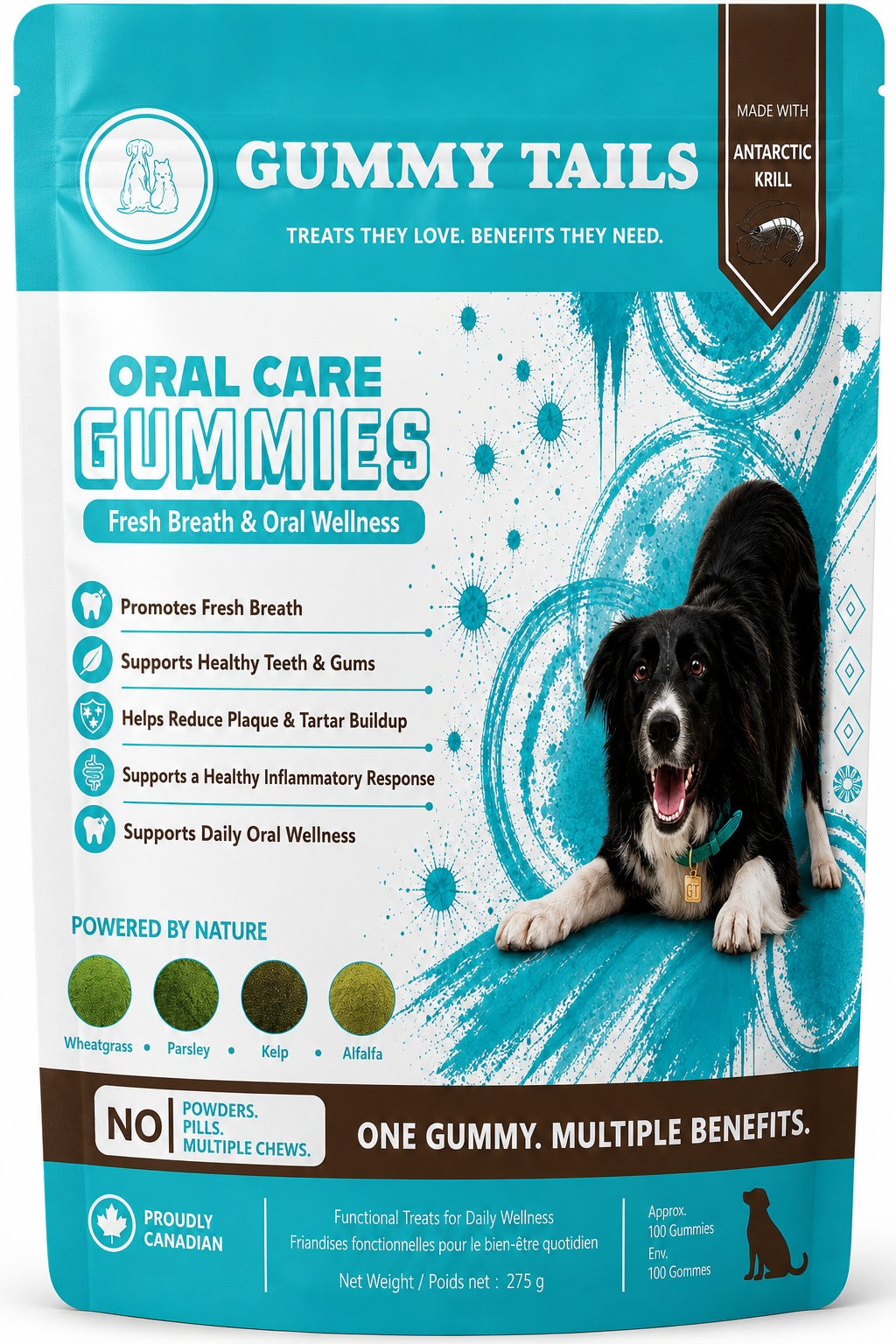 Oral Care Gummies for Dogs