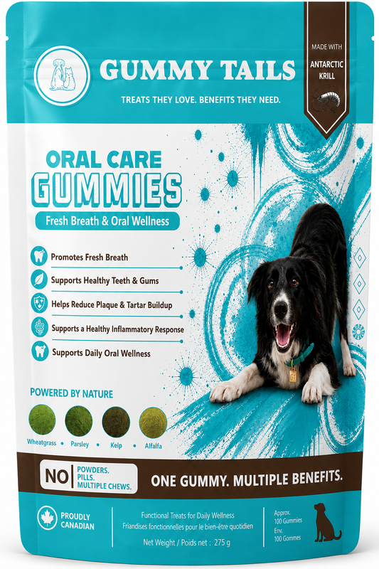Oral Care Gummies for Dogs