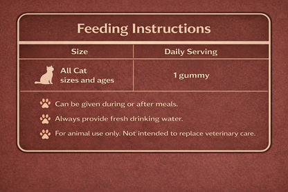 10-in-1 Multivitamin for Cats