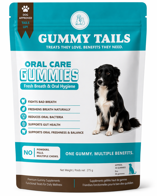 Oral Care Gummies for Dogs
