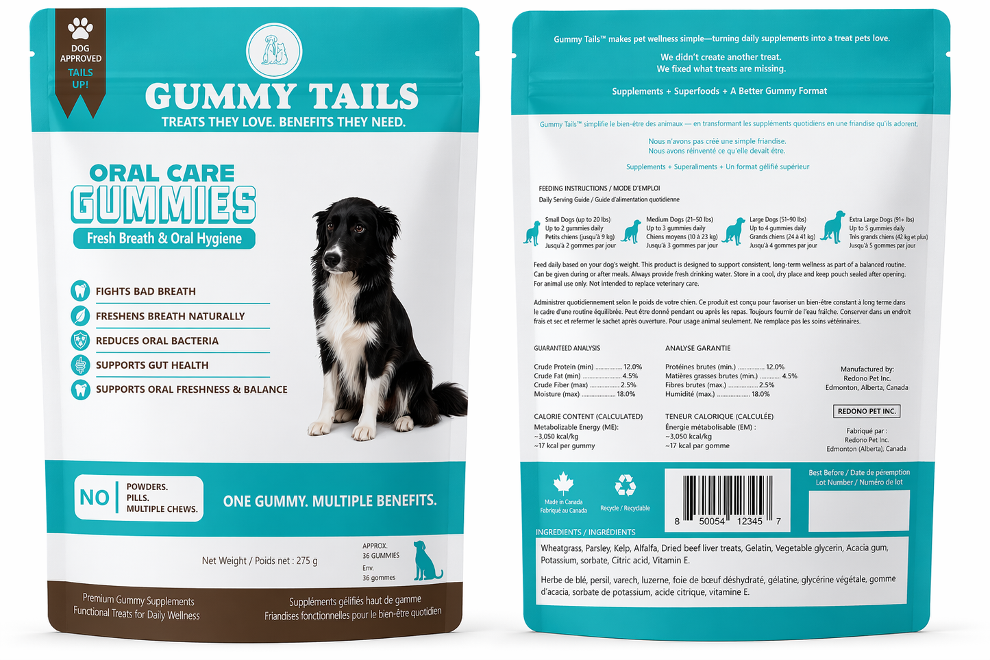 Oral Care Gummies for Dogs